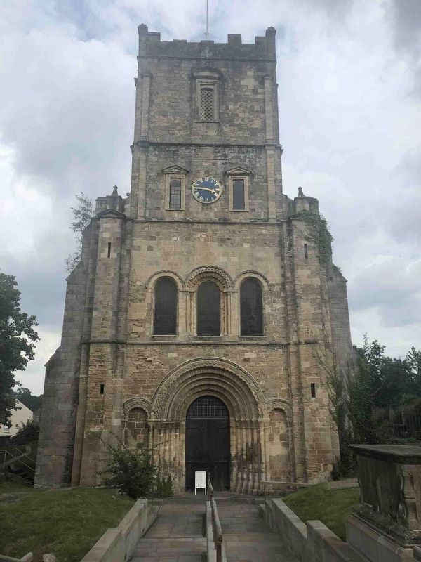 Chepstow Priory / The Priory Church of St Mary. Click for full size. Chepstow Priory / The Priory Church of St Mary image. Click for full size.