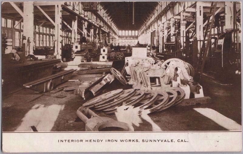 <i>Interior Hendy Iron, Sunnyvale, Cal.</i> image. Click for full size.