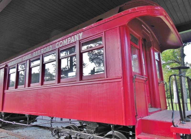 Mammoth Cave Railroad Coach Car image, Touch for more information