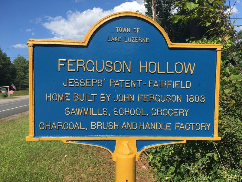 Ferguson Hollow Marker image. Click for full size.