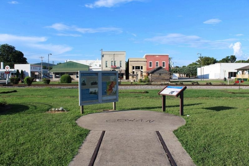 Tullahoma Campaign Marker. Click for full size. Tullahoma Campaign Marker image. Click for full size.