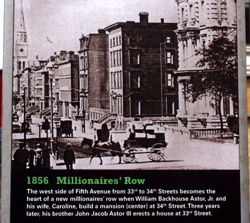 Empire State Building Marker. Click for full size. Empire State Building Marker image. Click for full size.