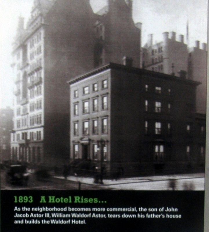 Empire State Building Marker. Click for full size. Empire State Building Marker image. Click for full size.