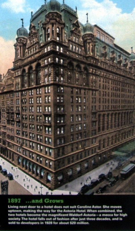 Empire State Building Marker. Click for full size. Empire State Building Marker image. Click for full size.