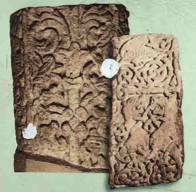 St Oswald's Anglo Saxon Minster and Medieval Priory Marker image. Click for full size.