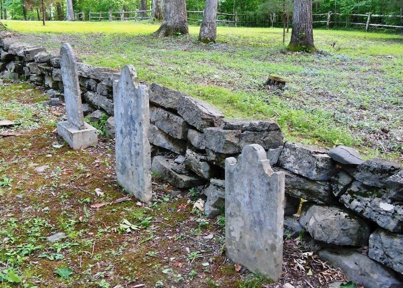 William & Jane Hart Howard Gravesites. Click for full size. William & Jane Hart Howard Gravesites image. Click for full size.