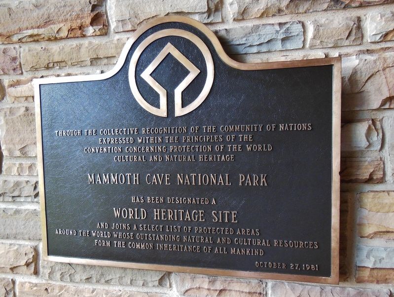 Mammoth Cave National Park Marker image. Click for full size.