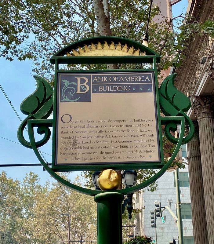 Bank of America Building Marker image. Click for full size.