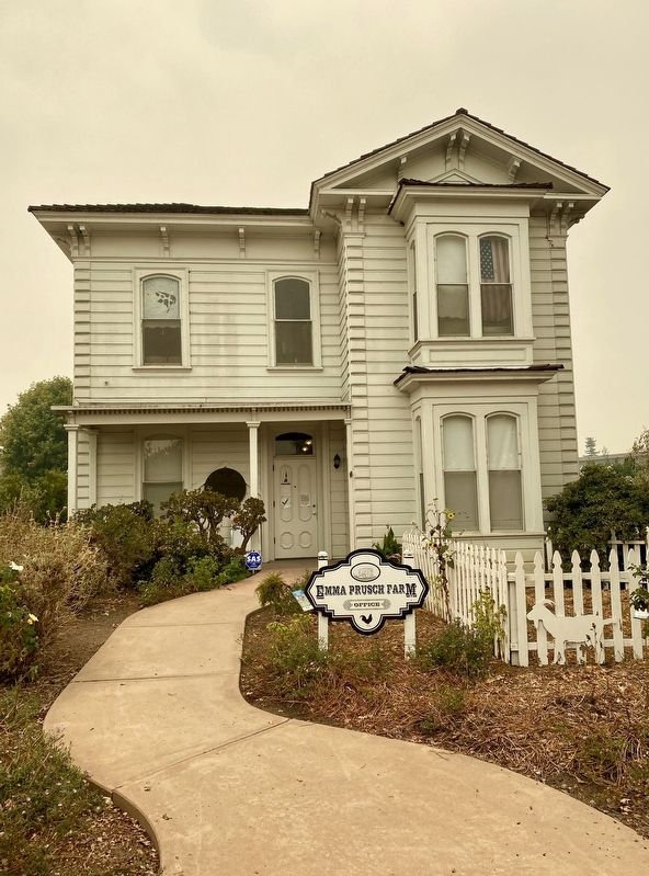 Emma Prusch House, now the park office image. Click for full size.