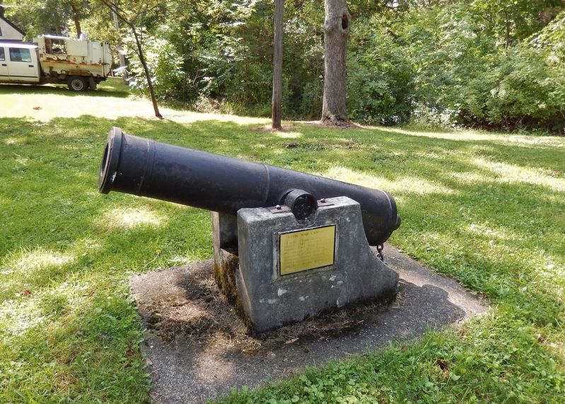 Civil War Cannons Marker. Click for full size. Civil War Cannons Marker image. Click for full size.