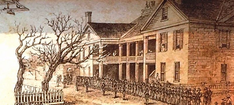 “United States Barracks – A Dress Parade.”. Click for full size. “United States Barracks – A Dress Parade.” image. Click for full size.
