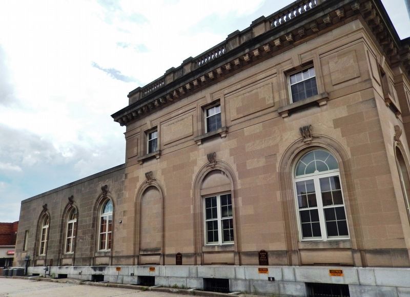 Old Watertown Post Office (<i>north elevation</i>) image. Click for full size.