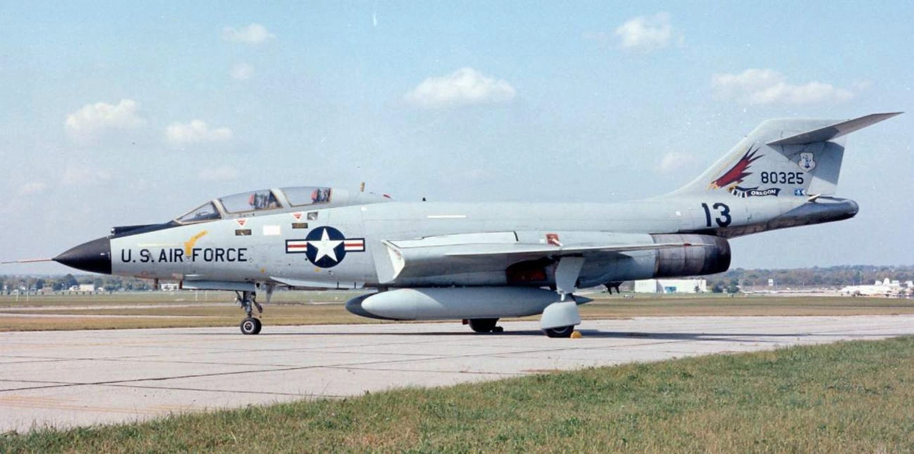 F-101 Voodoo Escort Fighter Historical Marker