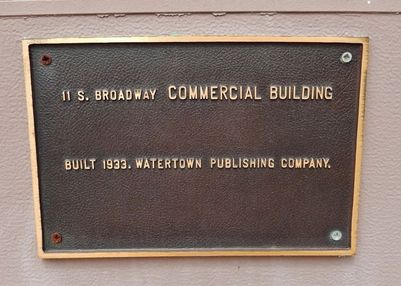 Commercial Building Marker image. Click for full size.