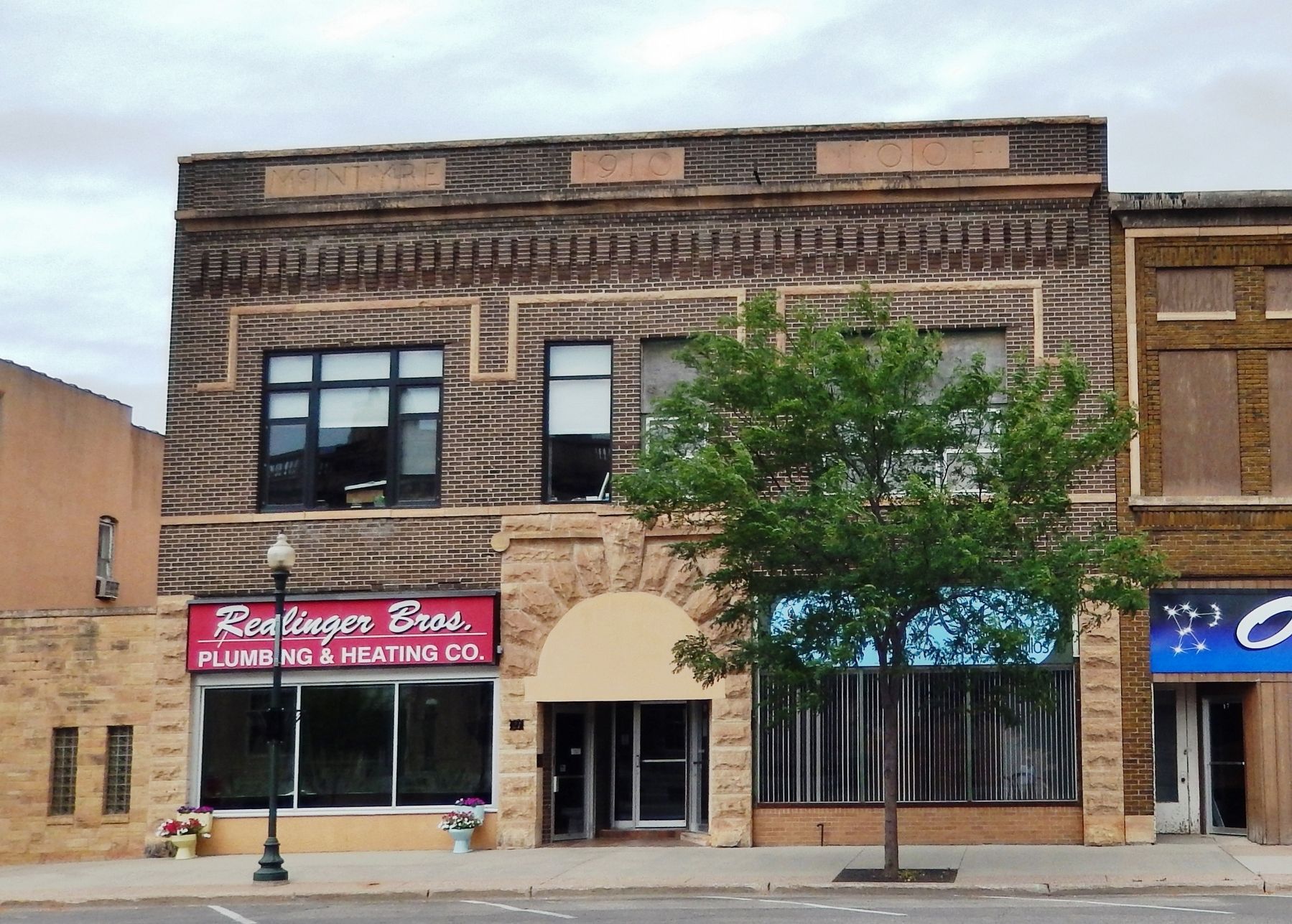 McIntyre Block image. Click for full size.