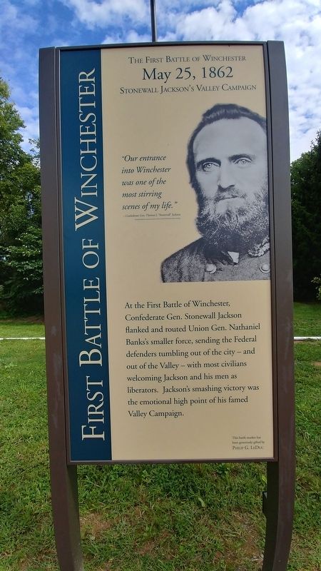 The First Battle of Winchester image. Click for full size.