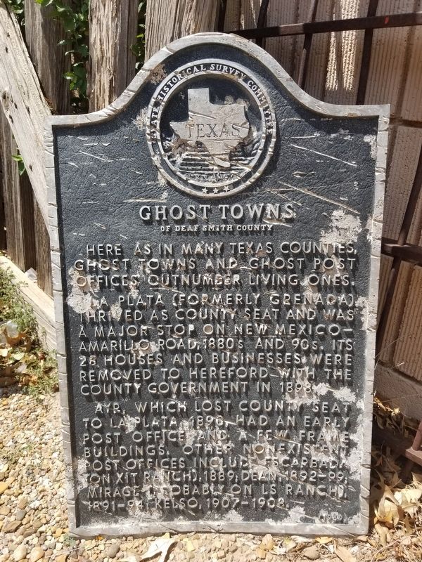 Ghost Towns Marker image. Click for full size.