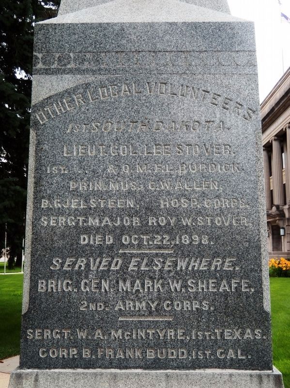 Company H. Monument (<i>west</i>) image. Click for full size.
