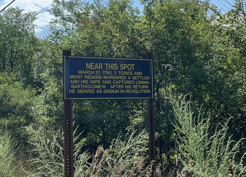 Near This Spot Marker. Click for full size. Near This Spot Marker image. Click for full size.