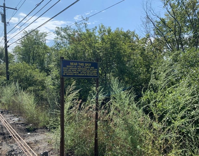 Near This Spot Marker. Click for full size. Near This Spot Marker image. Click for full size.