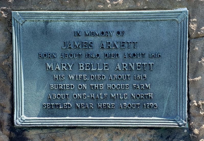 In Memory of James Arnett Marker image. Click for full size.