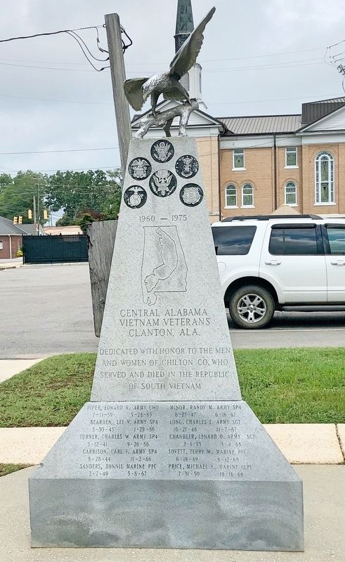 Central Alabama Vietnam Veterans Memorial image. Click for full size.