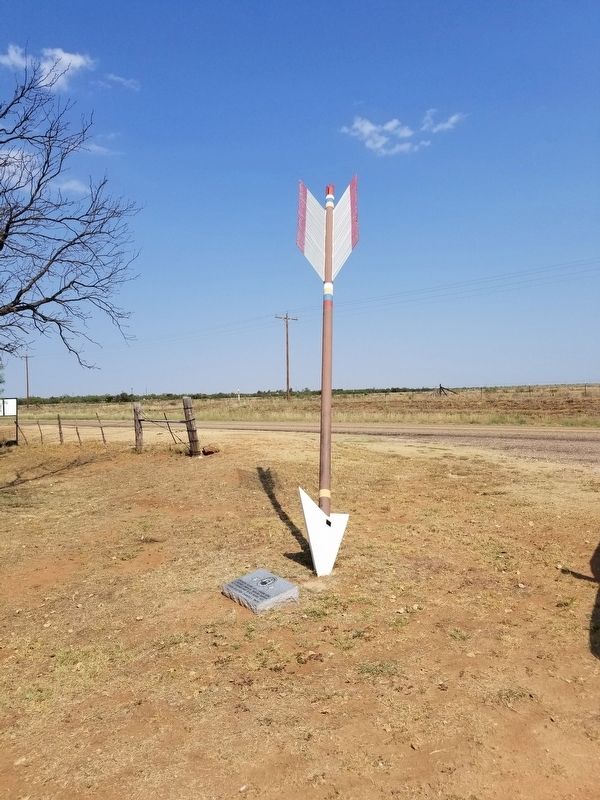 Quanah Parker Trail Marker. Click for full size. Quanah Parker Trail Marker image. Click for full size.