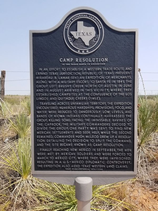Camp Resolution Marker image. Click for full size.