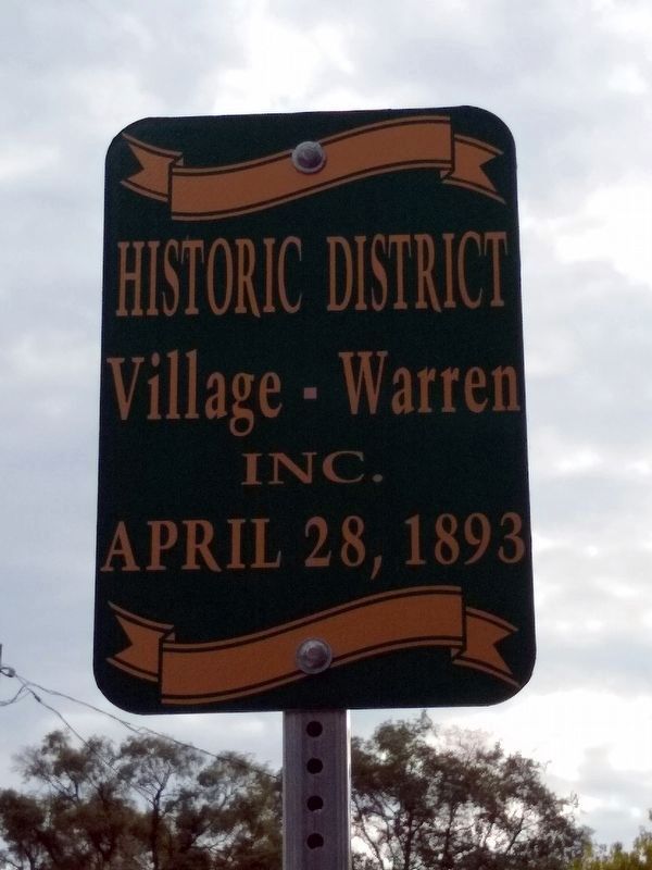Historic District Warren image. Click for full size.
