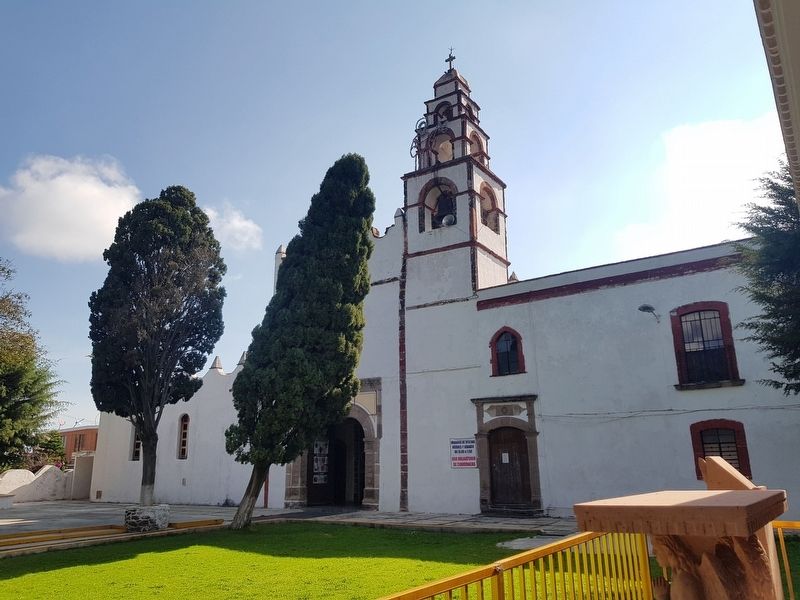 Parish of San Francisco de Asís image. Click for full size.