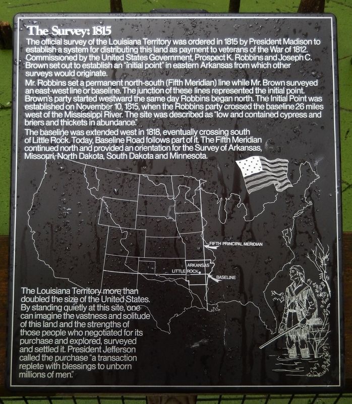 The Survey: 1815 Marker image. Click for full size.