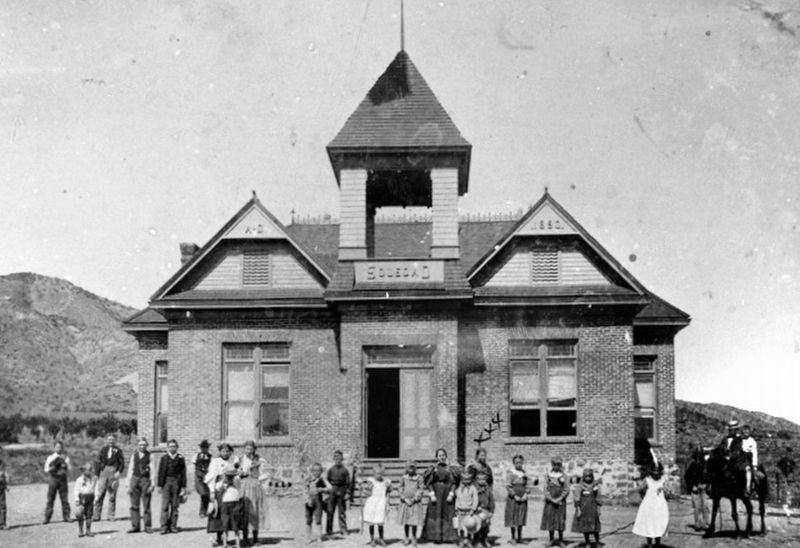 Soledad School House image. Click for full size.