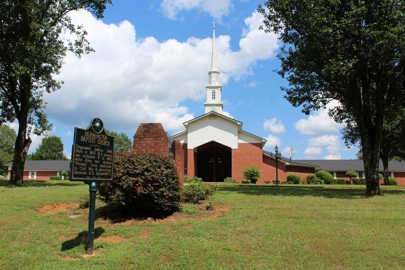 Farmington Baptist Church. Click for full size. Farmington Baptist Church image. Click for full size.