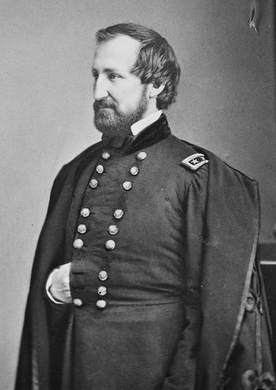 Gen. William S. Rosecrans, U.S.A. image. Click for full size.