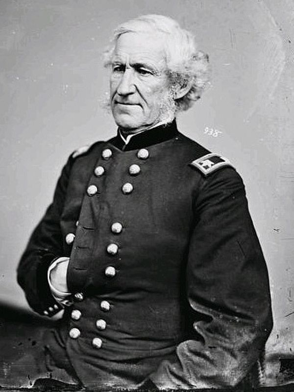 Gen. Lorenzo Thomas, U.S.A. image. Click for full size.