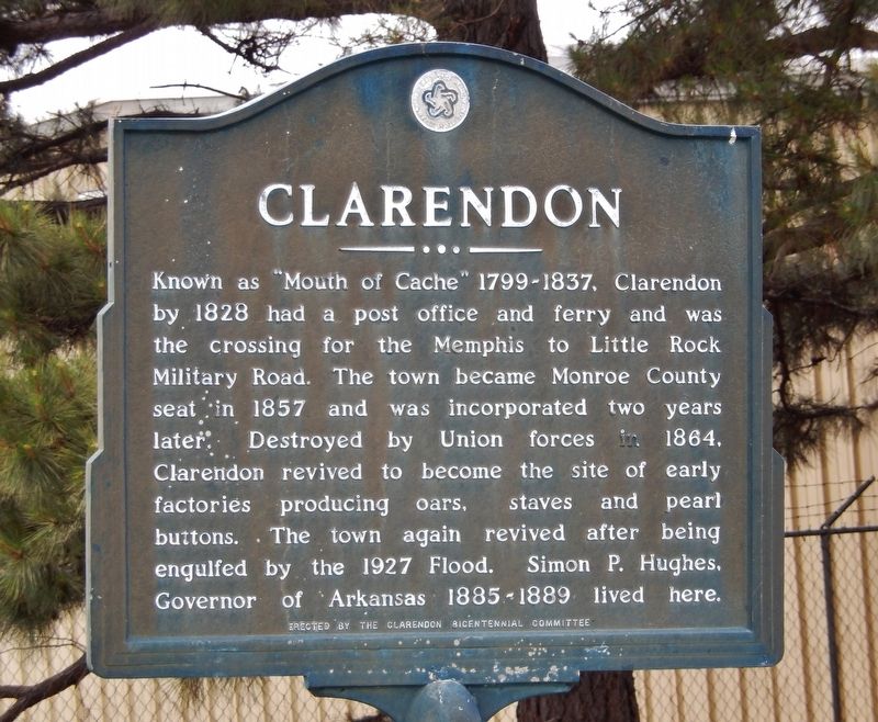 Clarendon Marker image. Click for full size.