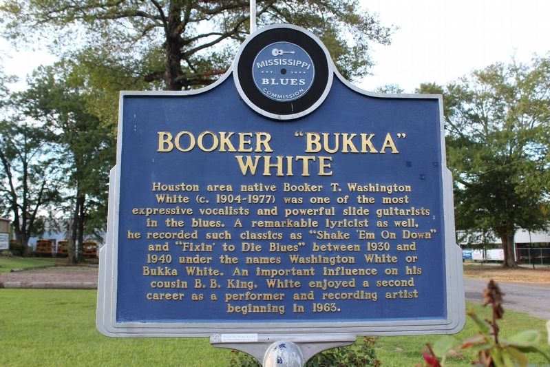 Booker "Bukka" White Marker (side 1) image. Click for full size.