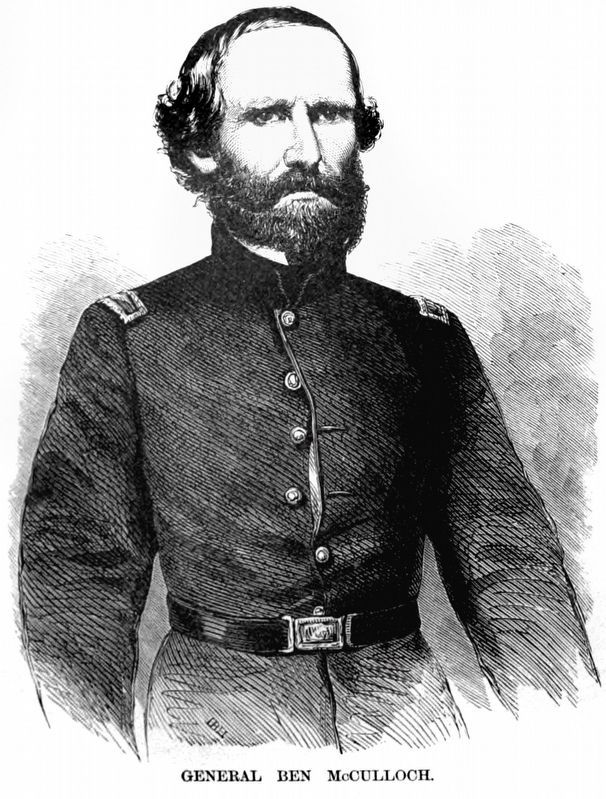 General Ben McCulloch image. Click for full size.