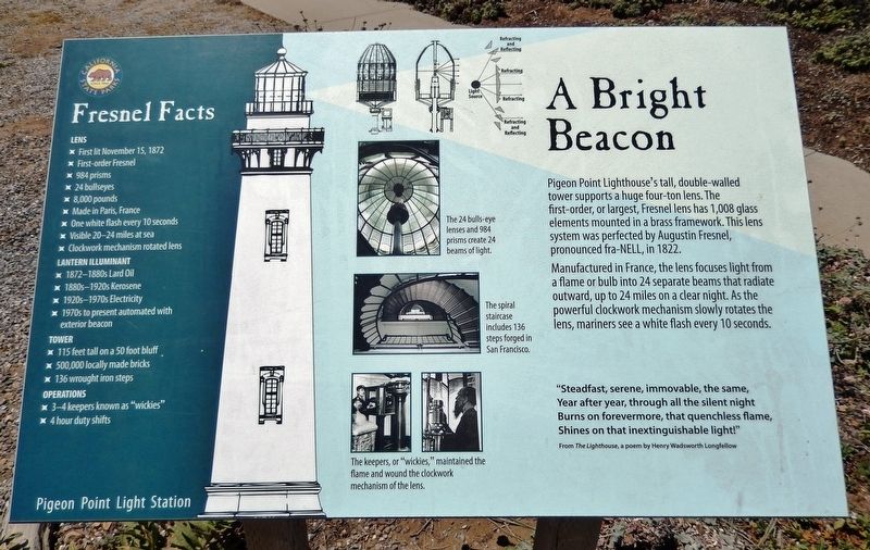 A Bright Beacon Marker image. Click for full size.