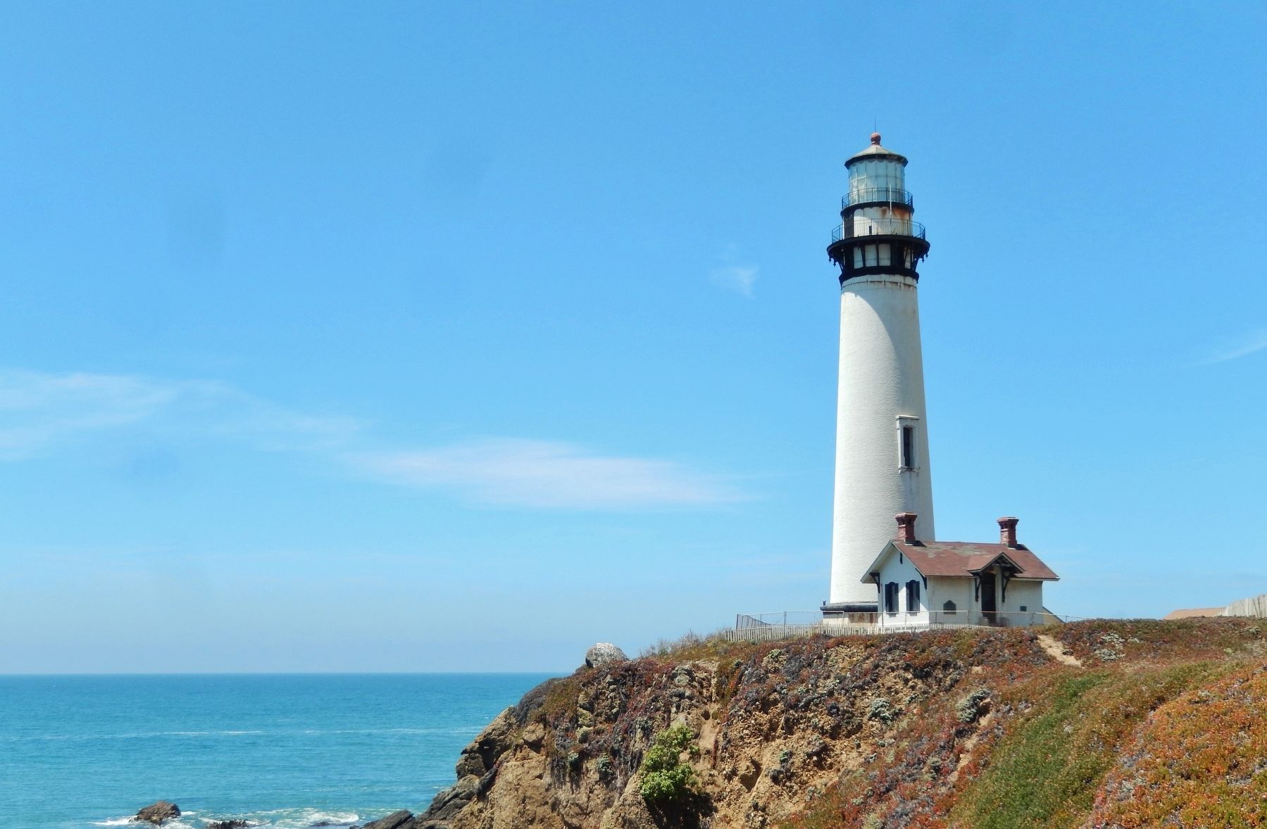 Pigeon Point Light Station image. Click for full size.