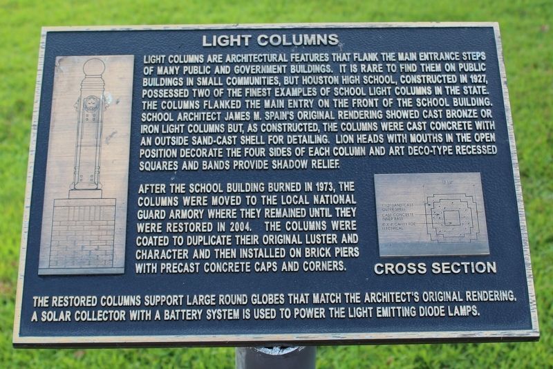 Light Columns Marker image. Click for full size.