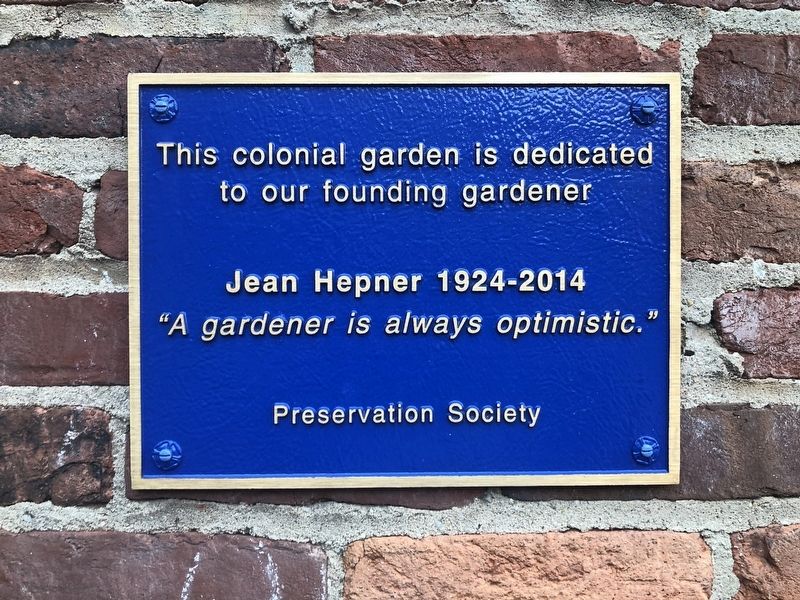 Jean Hepner 1924 - 2014 Marker image. Click for full size.