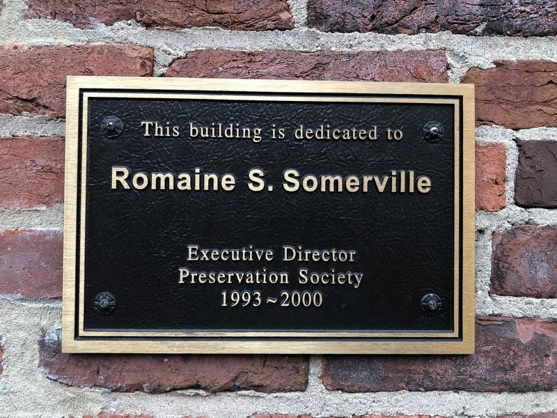 Dedication plaque nearby image. Click for full size.