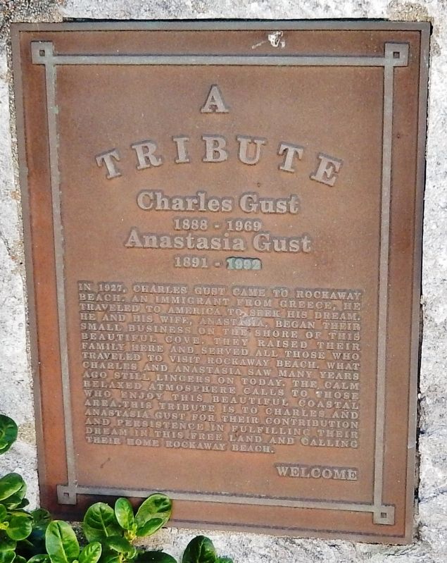 Charles Gust 1888-1969 Marker image. Click for full size.