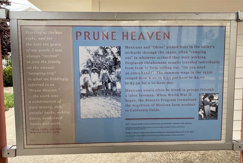 Prune Heaven Marker image. Click for full size.