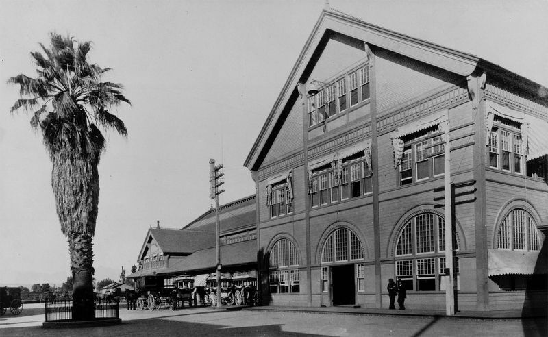 Southern Pacific Station image. Click for full size.