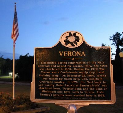 Verona Marker image. Click for full size.
