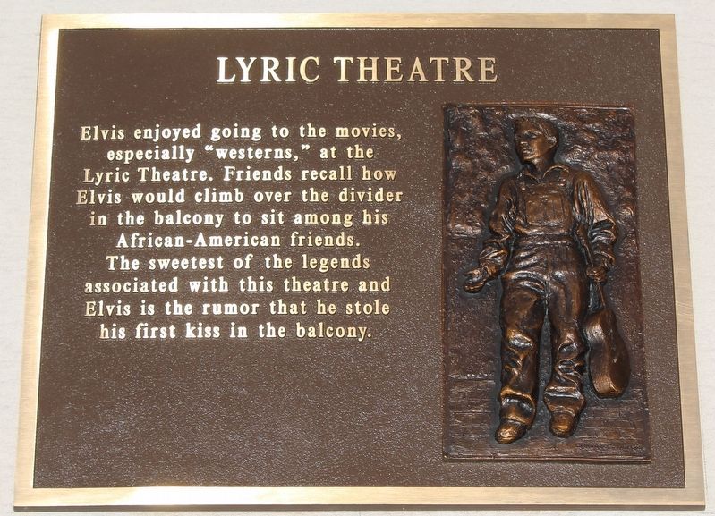 Lyric Theatre Marker image. Click for full size.
