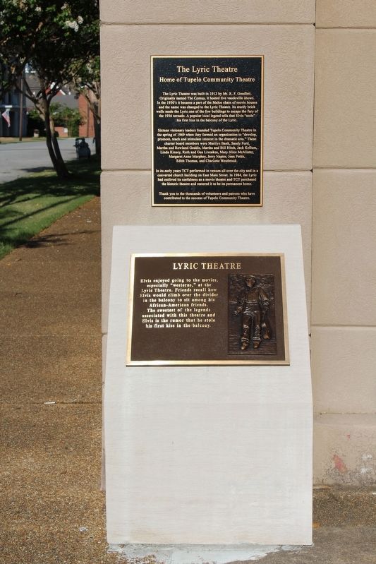 Lyric Theatre Marker image. Click for full size.