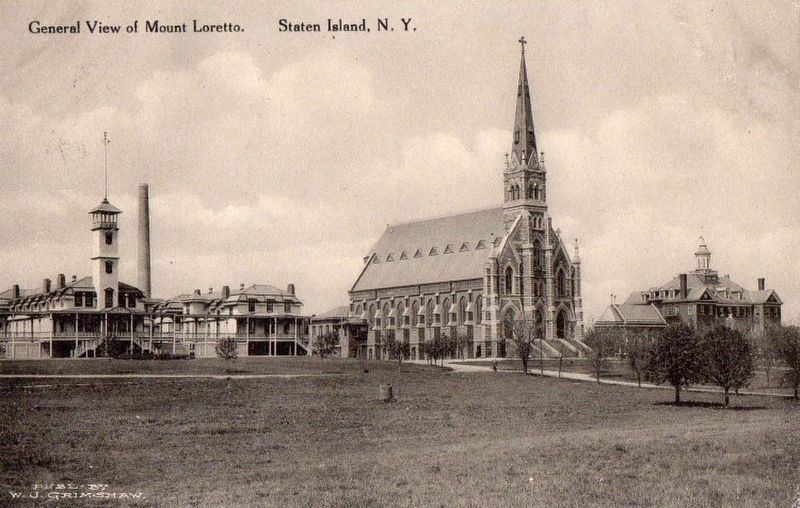 Mount Loretto. Click for full size. Mount Loretto image. Click for full size.